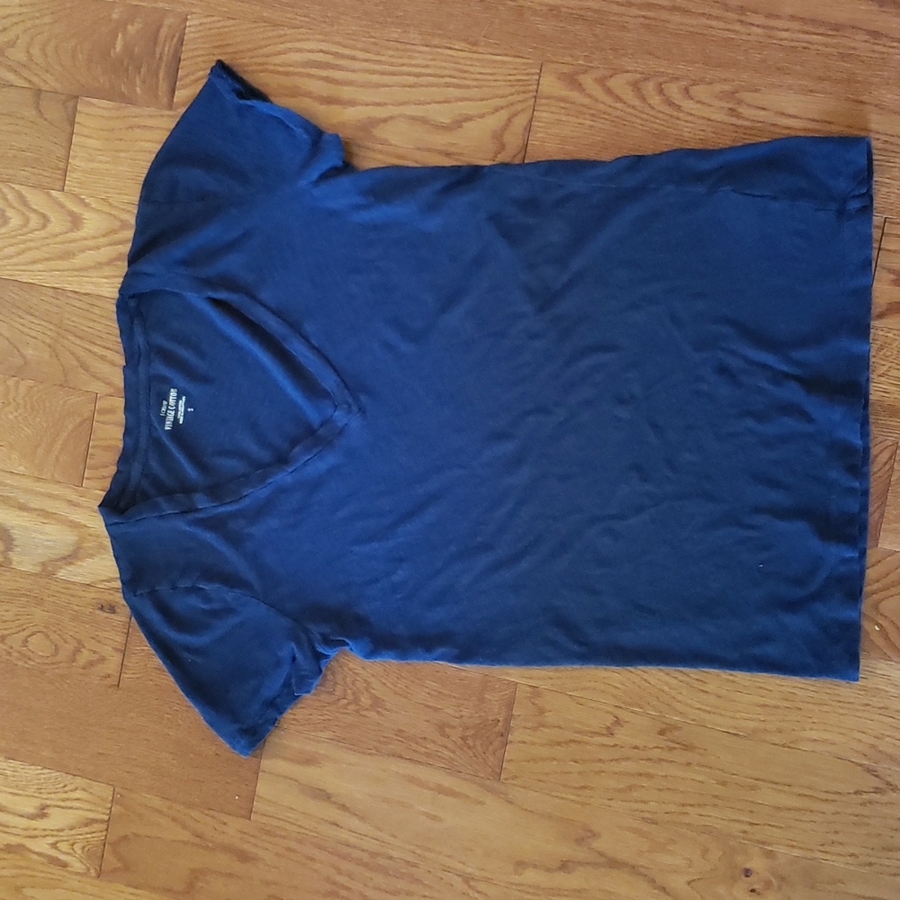 J.Crew navy blue tshirt size S